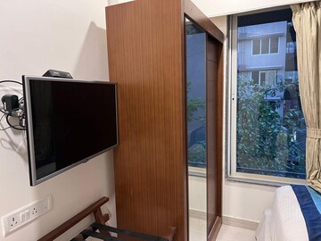 Balcony in 2 BHK Apartment at Meghana Apartment, Lower Parel – for Rent