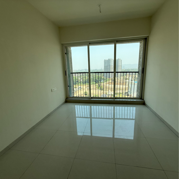 Bedroom, marathon-nexzone 2 Bedroom 640 Sq.Ft. Apartment In Palaspe Phata Navi Mumbai 8490028