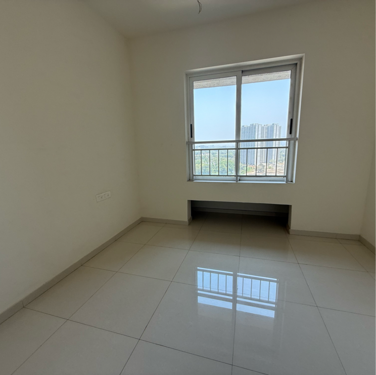 Bedroom, marathon-nexzone 2 Bedroom 640 Sq.Ft. Apartment In Palaspe Phata Navi Mumbai 8490028