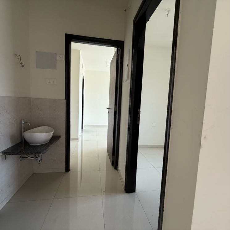 Attached Bathroom, marathon-nexzone 2 Bedroom 640 Sq.Ft. Apartment In Palaspe Phata Navi Mumbai 8490028