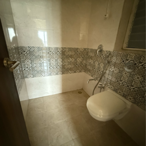 Bathroom in 2 BHK Apartment at Marathon Nexzone, Palaspe Phata – for Sale
