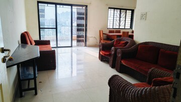 Living Room in 2 BHK Apartment at Magarpatta City Roystonea, Hadapsar – for Rent