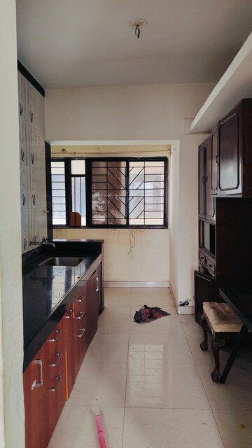 Kitchen in 2 BHK Apartment at Magarpatta City Roystonea, Hadapsar – for Rent