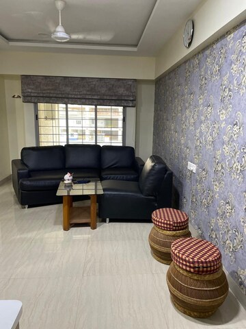 Living Room in 2 BHK Apartment at Vascon Woods, Koregaon Park – for Rent