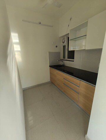 Kitchen in 1 BHK Apartment at Omkar Signet, Malad East – for Rent