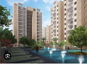 3 BHK Apartment For Rent in Ambience Courtyard, Manikonda