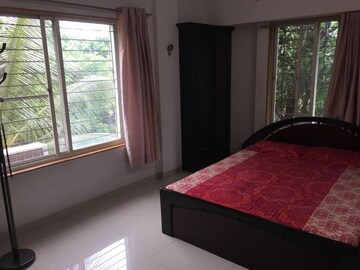 Bedroom in 3 BHK Apartment at Chintamani Residency Bhusari, Bhusari Colony – for Rent