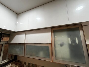 Kitchen in 2 BHK Apartment at Talera Park, Kalyani Nagar – for Rent