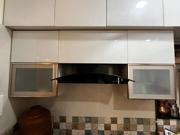Kitchen in 2 BHK Apartment at Talera Park, Kalyani Nagar – for Rent