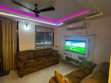 Living Room in 2 BHK Apartment at Talera Park, Kalyani Nagar – for Rent