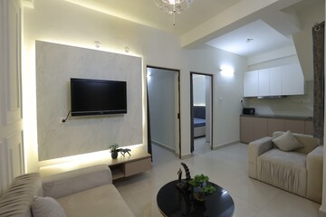 Living Room in 4 BHK Villa at Halwasiya Shivlar Sambandh, Sultanpur Road – for Sale