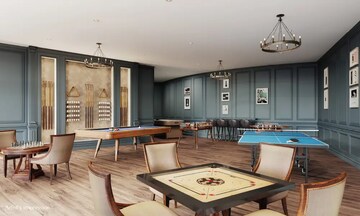 Living Room in 1 BHK Apartment at Laukik Balaji Classica, Dombivli East – for Sale