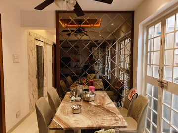 Living Room in 3 BHK Apartment at Nilharsh Dwarka, Ravet – for Sale