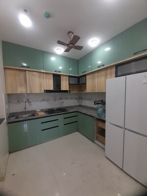 Staircase in 3 BHK Apartment at Goel Ganga Legend, Bavdhan – for Sale
