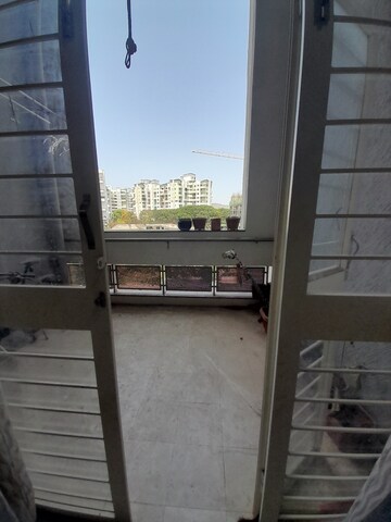 Kitchen in 3 BHK Apartment at Goel Ganga Legend, Bavdhan – for Sale