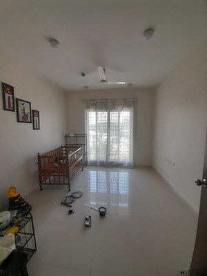 Living Room in 3 BHK Apartment at Goel Ganga Legend, Bavdhan – for Sale