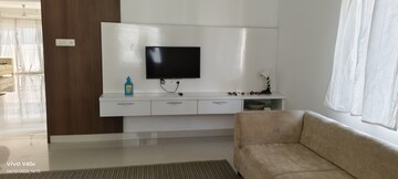 Bathroom in 3 BHK Apartment at Movie Towers, Kokapet – for Rent