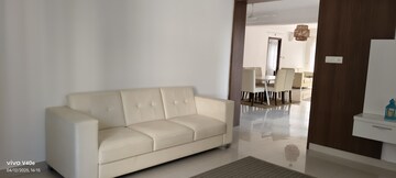 Bathroom in 3 BHK Apartment at Movie Towers, Kokapet – for Rent