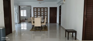 Building Lobby in 3 BHK Apartment at Movie Towers, Kokapet – for Rent