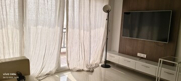 Bathroom in 3 BHK Apartment at Movie Towers, Kokapet – for Rent