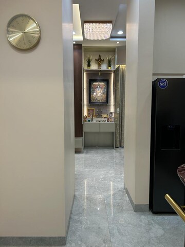 Building Lobby in 3 BHK Apartment at Indiabulls Sky, Lower Parel – for Sale