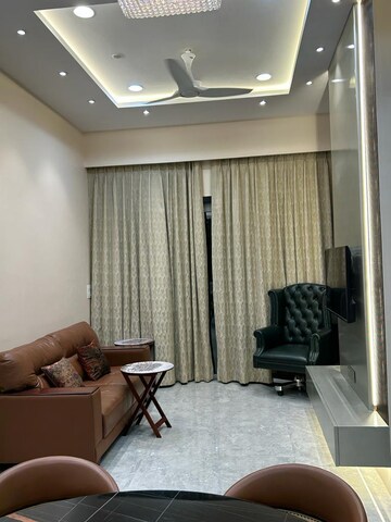 Living Room in 3 BHK Apartment at Indiabulls Sky, Lower Parel – for Sale