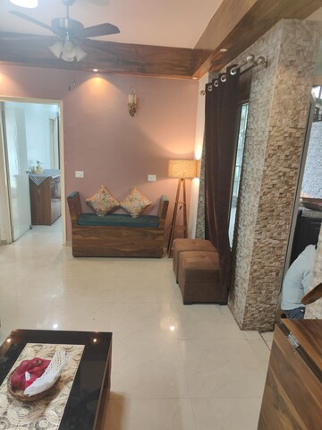 Living Room in 2 BHK Apartment at Windsor Paradise 2, Raj Nagar Extension – for Rent