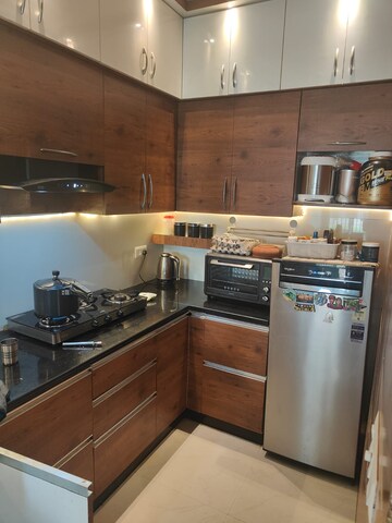 Kitchen in 2 BHK Apartment at Windsor Paradise 2, Raj Nagar Extension – for Rent