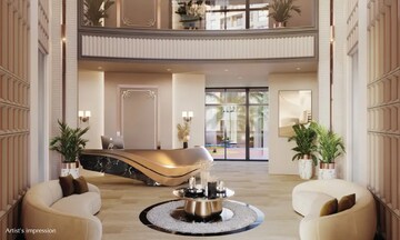 Living Room in 1 BHK Apartment at Laukik Balaji Classica, Dombivli East – for Sale