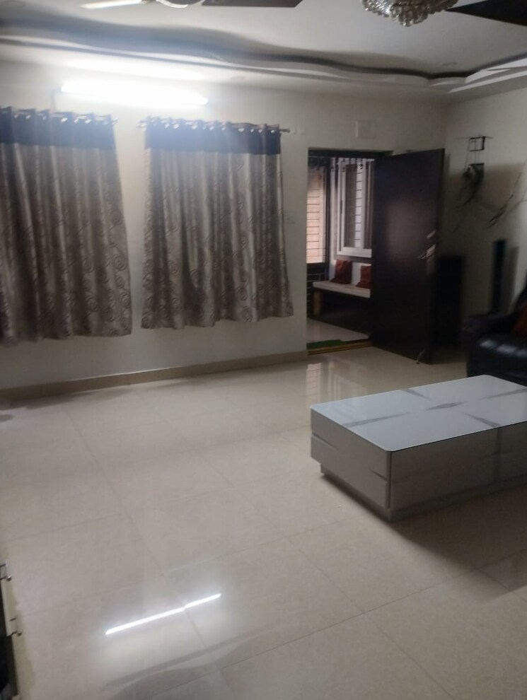 Living Room, fresh-living-apartments 4 Bedroom 3000 Sq.Ft. Apartment In Madhapur Hyderabad 8490139