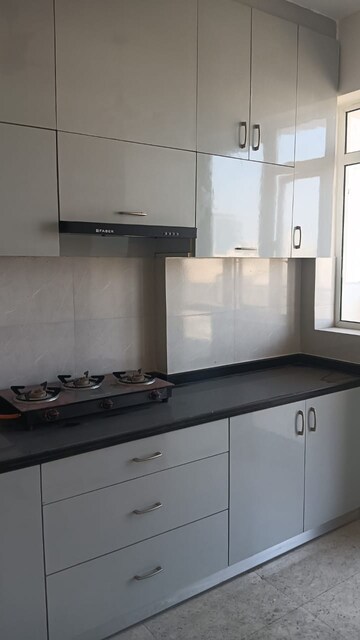 Kitchen in 2 BHK Apartment at Emaar The Palm Drive-Palm Studios, Sector 66 – for Rent