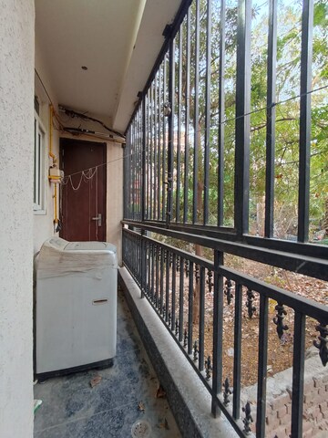 Balcony in 4 BHK Builder Floor at Saket – for Rent