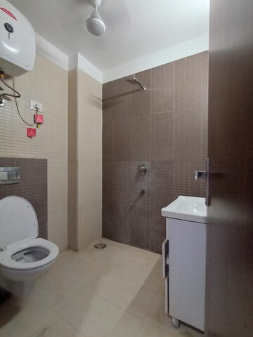 Bathroom in 4 BHK Builder Floor at Saket – for Rent