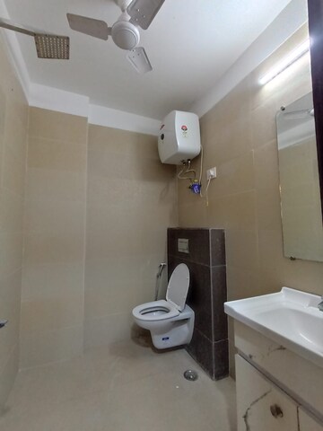 Bathroom in 4 BHK Builder Floor at Saket – for Rent