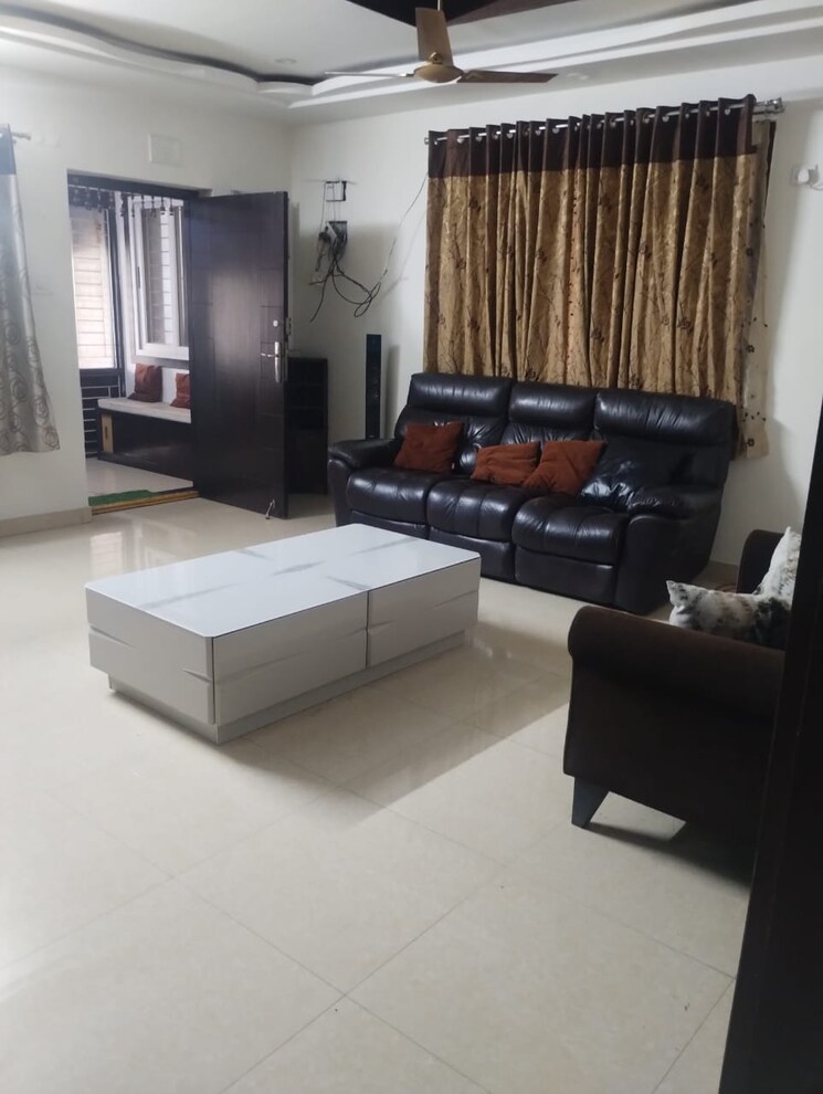 Bedroom, fresh-living-apartments 4 Bedroom 3000 Sq.Ft. Apartment In Madhapur Hyderabad 8490139
