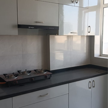 Kitchen in 3 BHK Apartment at Bestech Park View Spa Next, Sector 67 – for Rent