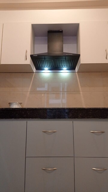 Kitchen in 3 BHK Apartment at Omaxe Waterscapes, Gomti Nagar – for Sale
