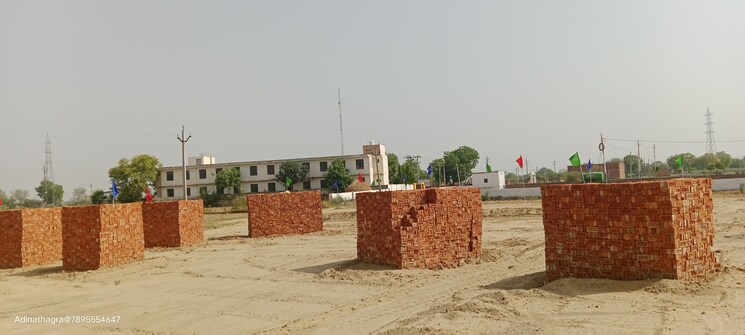 undefined, saimari  100 Sq.Yd. Plot In Saimari Agra 8490167