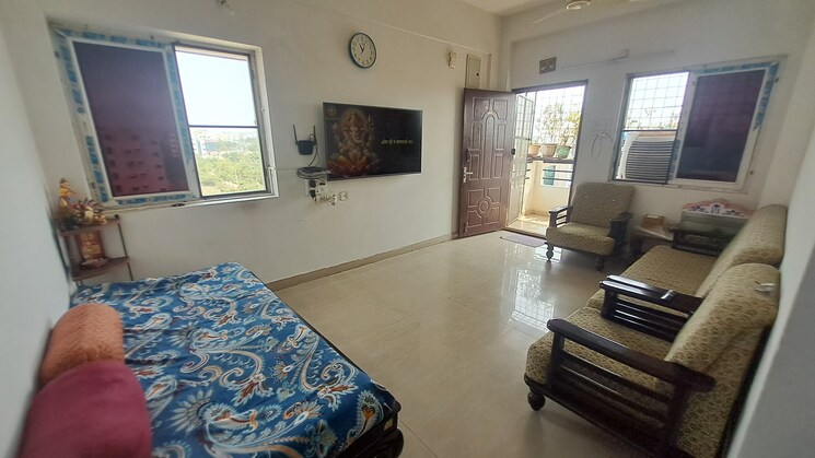 Living Room, vaishnavi-pride 3 Bedroom 1500 Sq.Ft. Apartment In Kapra Hyderabad 8490179