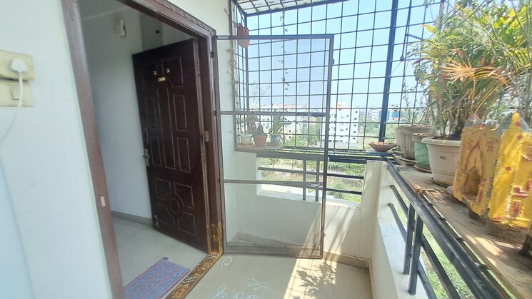 Balcony, vaishnavi-pride 3 Bedroom 1500 Sq.Ft. Apartment In Kapra Hyderabad 8490179