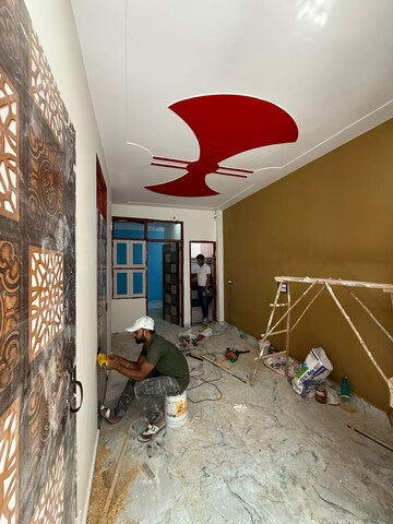 Living Room in 3 BHK Independent House at Sector 11 – for Sale