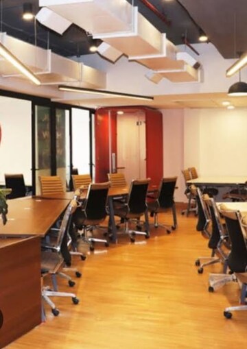 Floor Plan in  Office Space at Sector 12 Dwarka – for Rent