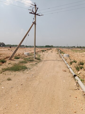 Plot Area in  Plot at Kandukur – for Sale
