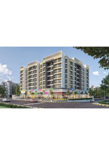 1 BHK Apartment – Exterior View View at Khopoli - for Sale
