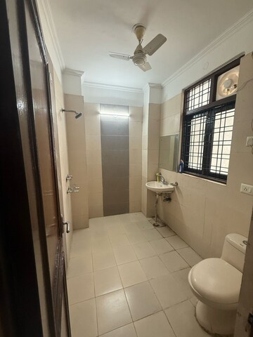 Bathroom in 4 BHK Builder Floor at Sector 7 – for Sale