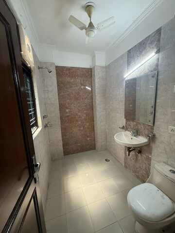 Bathroom in 4 BHK Builder Floor at Sector 7 – for Sale