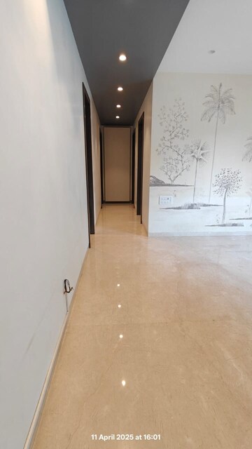 Living Room in 2 BHK Apartment at Bandra West – for Rent