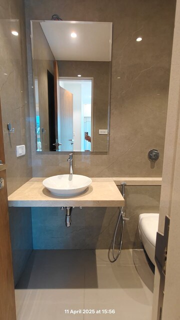 Bathroom in 2 BHK Apartment at Bandra West – for Rent