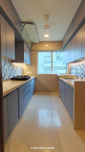 Kitchen in 2 BHK Apartment at Bandra West – for Rent