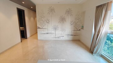 Living Room in 2 BHK Apartment at Bandra West – for Rent